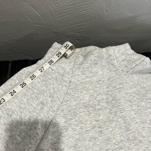 Fabletics Funnel Neck Fleece Sweatshirt - Picture 10 of 13